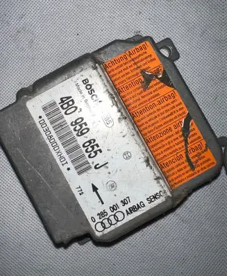 Audi A6 S6 C5 4B Airbag control unit/module 4B0959655J