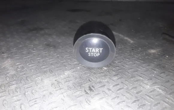 Renault Megane II Engine start stop button switch 
