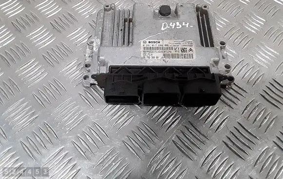 Peugeot Partner Engine control unit/module 9676830080 0281017600