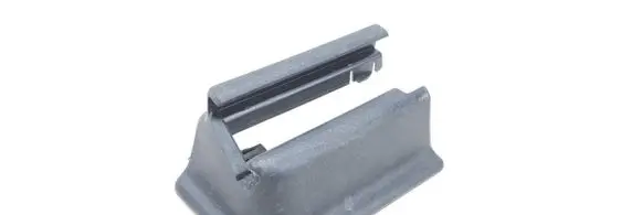 Mercedes-Benz CLA C117 X117 W117 Front passenger seat rail trim A1769190700 E0117610005