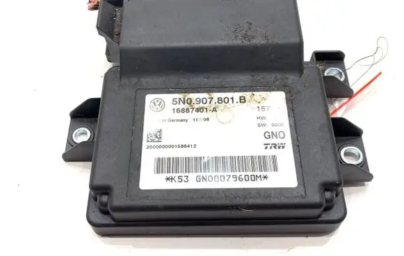 Volkswagen Tiguan Brake system control unit/module 5N0907801B