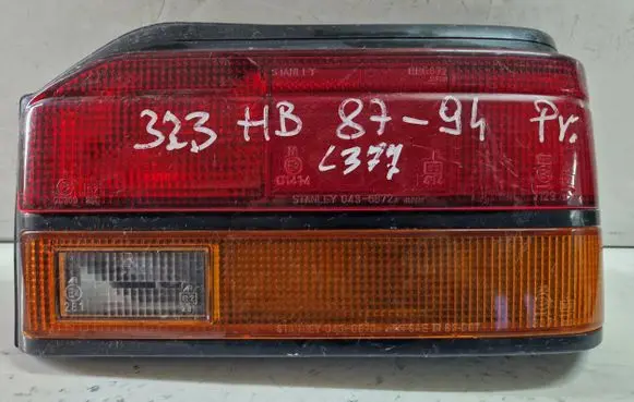 Mazda 323 Rear/tail lights 0436872