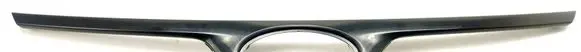 Front bumper upper radiator grill