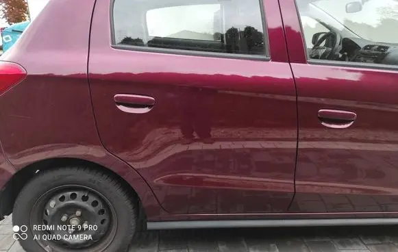 Mitsubishi Space Star Rear door