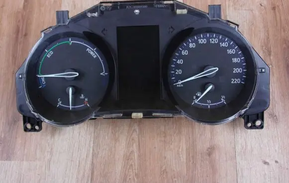 Toyota C-HR I Speedometer (instrument cluster) 83800F4031