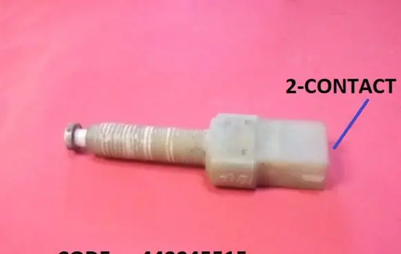 Audi A4 S4 B5 8D Brake pedal sensor switch 443945515