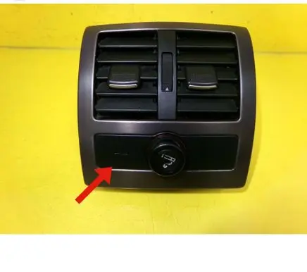 Audi A6 S6 C5 4B Rear air vent grill 4B0819203
