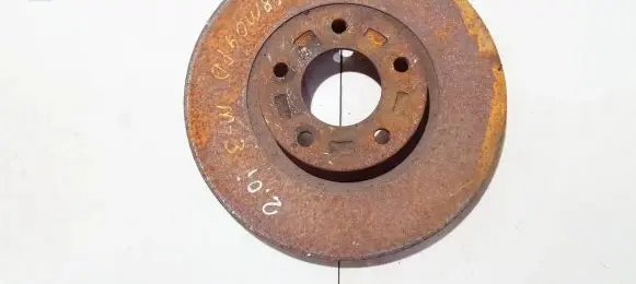Mazda 3 I Front brake disc ventiliuojamas