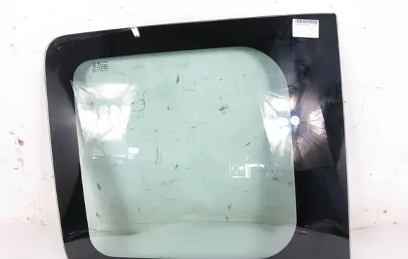 Opel Vivaro Loading door trunk window/glass 