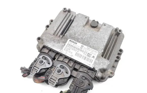 Citroen Berlingo Engine control unit/module 9663943980 0281012619 9653958980
