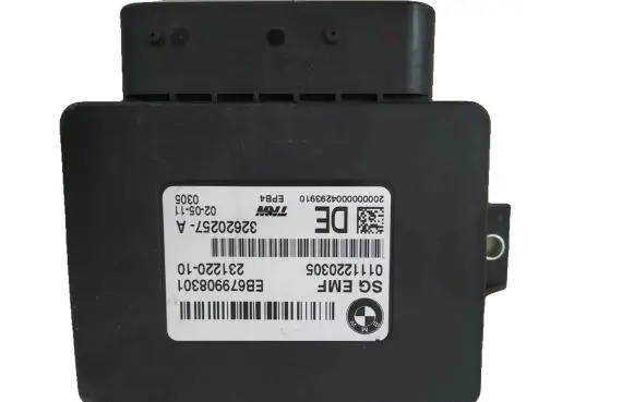 BMW 5 GT F07 Brake system control unit/module eb679908301 231220-10