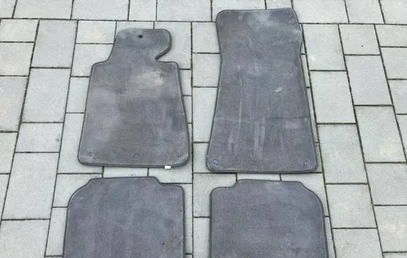 BMW 7 E32 Car floor mat set 106480