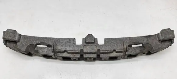 Front bumper foam support bar