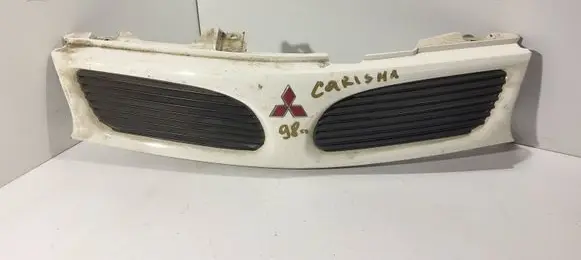 Mitsubishi Carisma Front bumper upper radiator grill M8944763