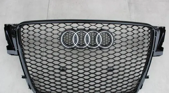 Audi RS5 Front bumper upper radiator grill 8T0853651D