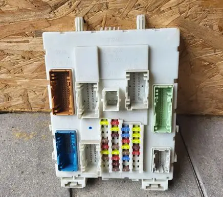 Ford Focus Comfort/convenience module BV6N-14A073-DN