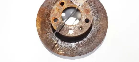 Fiat Ducato Front brake disc ventiliuojamas