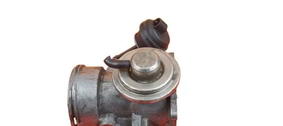 Volkswagen Touareg I EGR thermostat 070128070F BAC