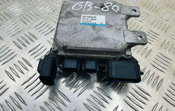 Subaru Forester SH Power steering control unit/module 34710SC010