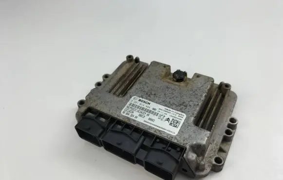 Peugeot Bipper Engine control unit/module 0281014444 9661586080 9666432480