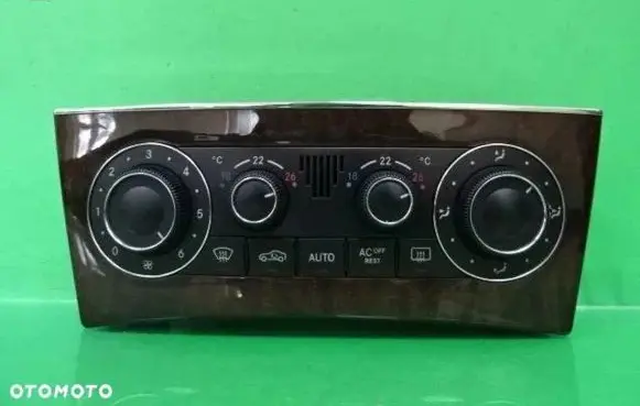 Mercedes-Benz C W203 Climate control unit A2038301885 9140010522