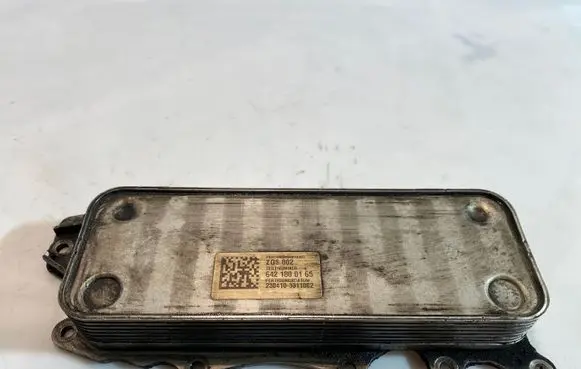 Mercedes-Benz GL X164 Oil filter mounting bracket 6421800165