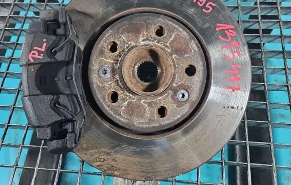 Renault Scenic III - Grand scenic III Front wheel hub spindle knuckle IMPRK1395437
