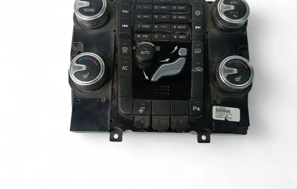 Volvo XC60 Interior fan control switch 31398587