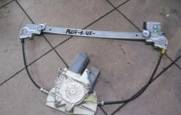 Peugeot 607 Rear door window regulator with motor GK9632243280GD9632243180 NURODYKITEKURIPUSE