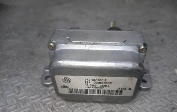 ESP acceleration yaw rate sensor