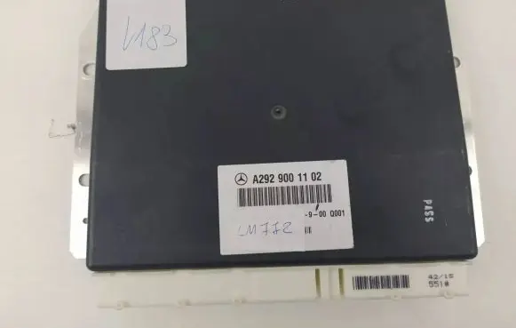 Mercedes-Benz GLE (W166 - C292) Other control units/modules A2929001102