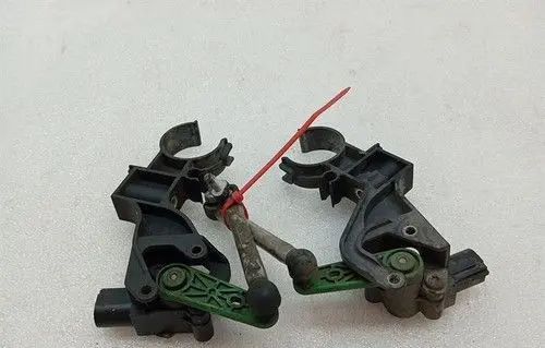Porsche 718 Cayman 982 982c Rear air suspension level height sensor 99134302180