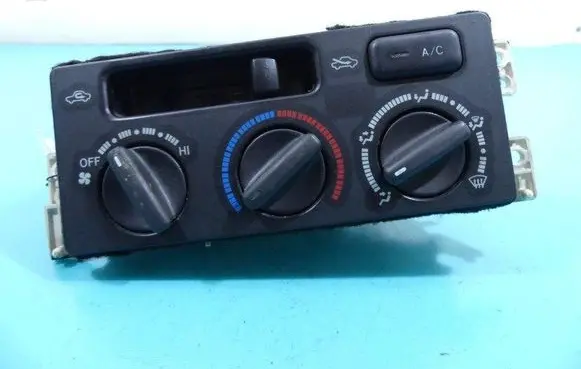 Toyota Avensis T220 Climate control/heater control trim 701111A IMPRK1265485