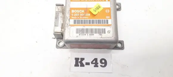 Audi A6 S6 C4 4A Airbag control unit/module 8A0959655C 0285001038