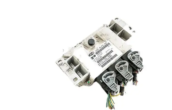 Citroen C4 I Engine control unit/module 9664934380