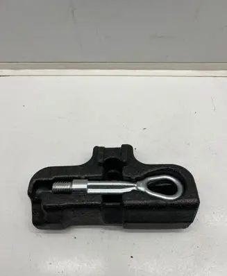 Towing hook eye