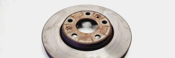 Renault Megane III Front brake disc