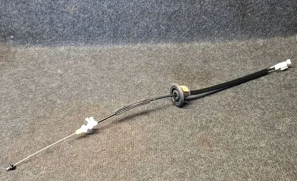Front door cable line