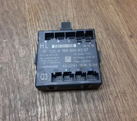 Mercedes-Benz GLS X166 Door control unit/module A1669006307