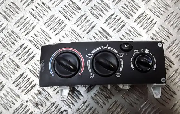 Renault Scenic I Climate control unit 663212