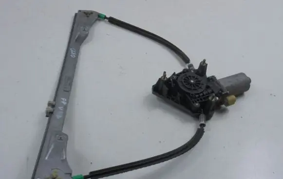 Renault Clio II Front door window regulator with motor 7700842240G