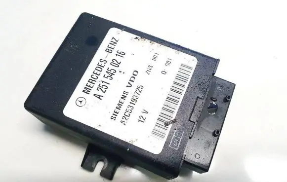 Mercedes-Benz R W251 Other control units/modules A2515450216 A2C53193725