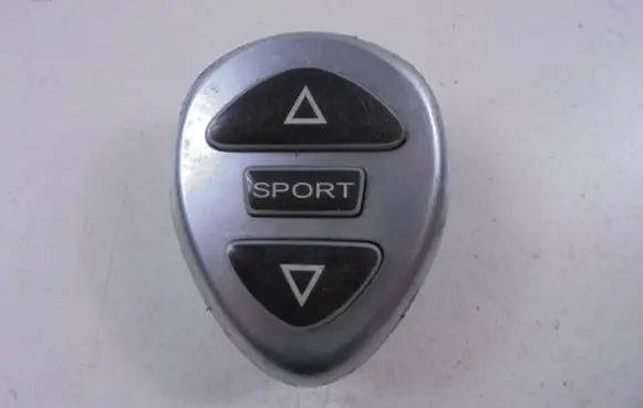 Citroen C5 Suspension ride height/mode switch 9633261277