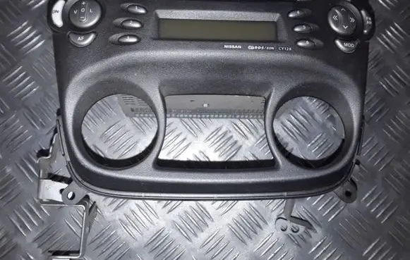 Nissan Almera N16 Radio/CD/DVD/GPS head unit 28185BN315 PN2316M