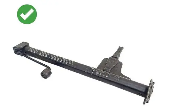 Mercedes-Benz CLK A209 C209 Lift Jack 2105830115