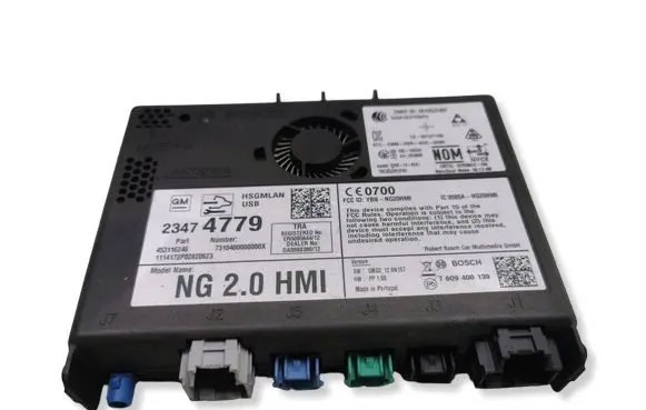 Opel Insignia A GPS navigation control unit/module 23474779 7310400000000X 453116246
