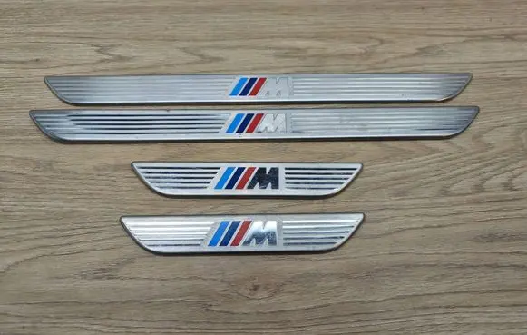 BMW X5 E70 sill trim set (inner) 