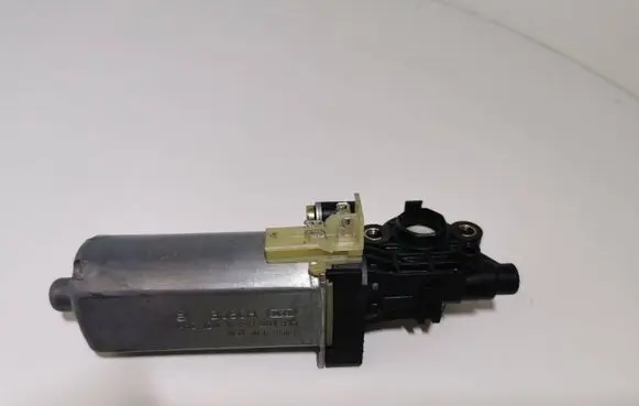Seat adjustment motor