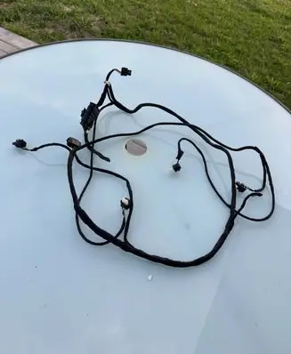 Mercedes-Benz B W246 W242 Parking sensor (PDC) wiring loom A0001534624 0001534624
