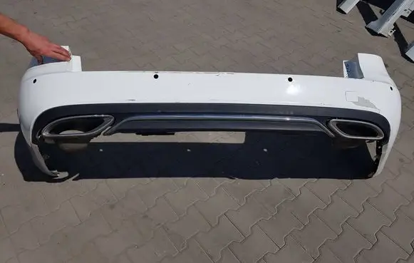 Mercedes-Benz E W212 Rear bumper